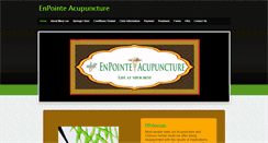 Desktop Screenshot of enpointeacu.com